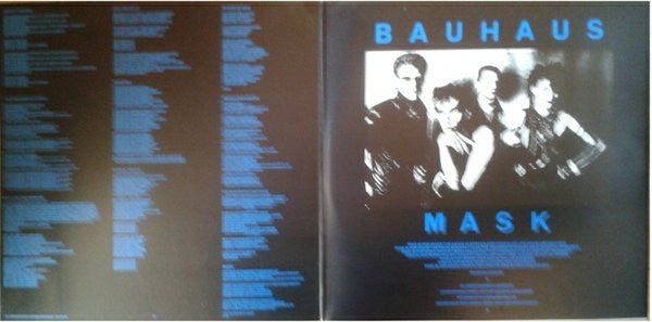 Bauhaus : Mask (LP, Album, Gat)