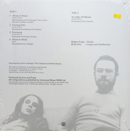 Fripp & Eno : Evening Star (LP, Album, Ltd, RM)