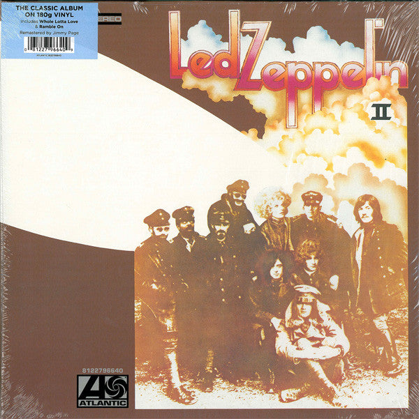 Led Zeppelin : Led Zeppelin II (LP, Album, RE, RM, 180)