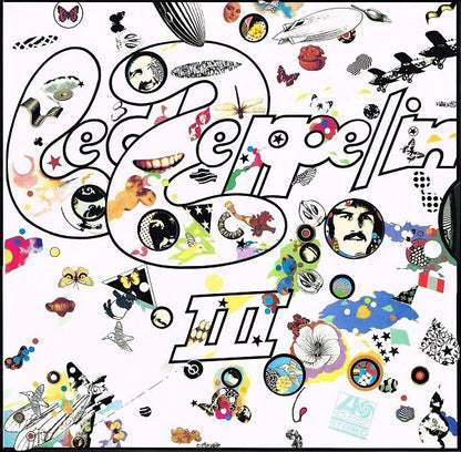 Led Zeppelin : Led Zeppelin III (LP, Album, RE, RM, 180 + LP, Album, 180 + Dlx, Tri)