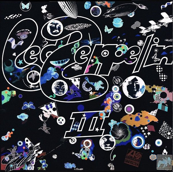 Led Zeppelin : Led Zeppelin III (LP, Album, RE, RM, 180 + LP, 180 + Dlx, Tri)