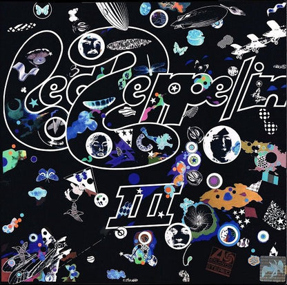 Led Zeppelin : Led Zeppelin III (LP, Album, RE, RM, 180 + LP, 180 + Dlx, Tri)