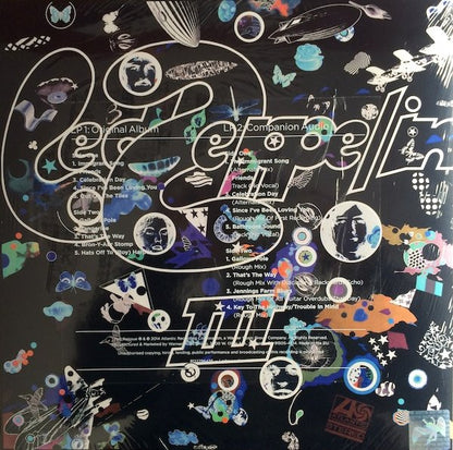 Led Zeppelin : Led Zeppelin III (LP, Album, RE, RM, 180 + LP, Album, 180 + Dlx, Tri)