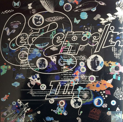 Led Zeppelin : Led Zeppelin III (LP, Album, RE, RM, 180 + LP, 180 + Dlx, Tri)