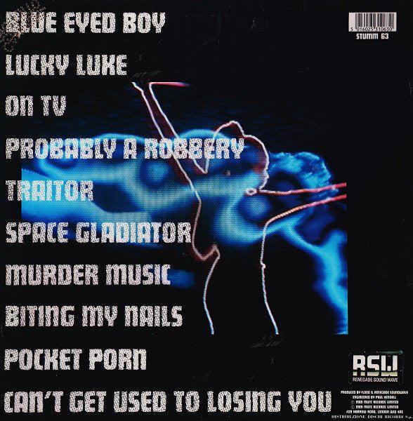 Renegade Soundwave : Soundclash (LP, Album)