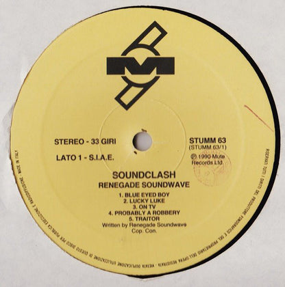Renegade Soundwave : Soundclash (LP, Album)