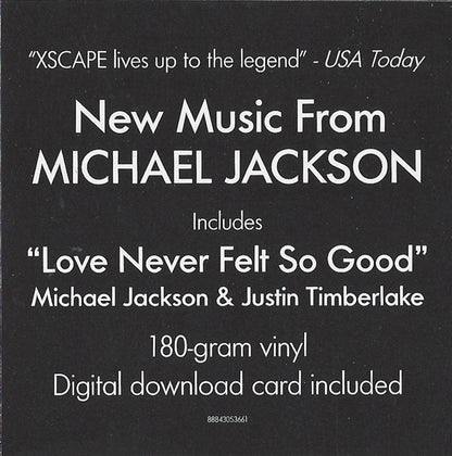 Michael Jackson : Xscape (LP, Album, Gat)