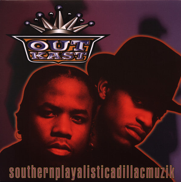 OutKast : Southernplayalisticadillacmuzik (LP, Album, RE, RM, 180)