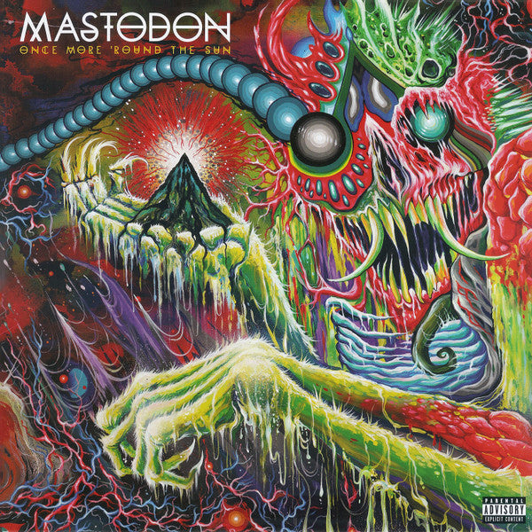 Mastodon : Once More 'Round The Sun (2xLP, Album)