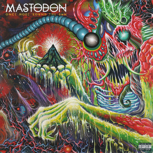 Mastodon : Once More 'Round The Sun (2xLP, Album)