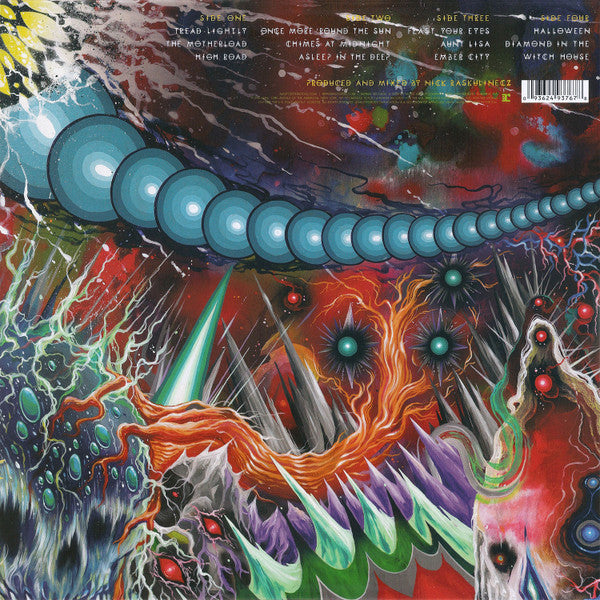 Mastodon : Once More 'Round The Sun (2xLP, Album)