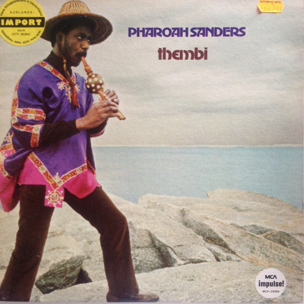 Pharoah Sanders : Thembi (LP, Album, RE)