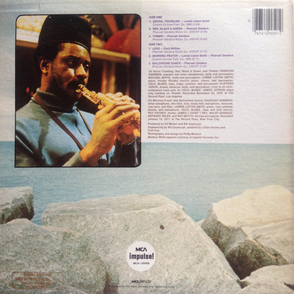 Pharoah Sanders : Thembi (LP, Album, RE)
