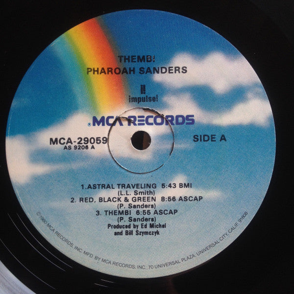 Pharoah Sanders : Thembi (LP, Album, RE)