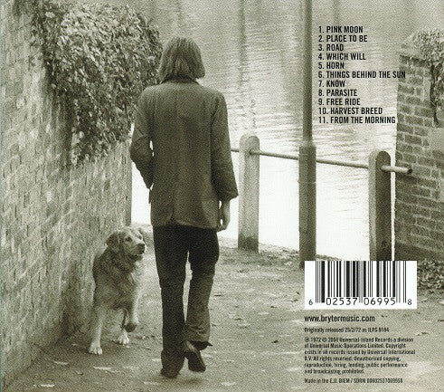 Nick Drake : Pink Moon (CD, Album, RE, RM, Dig)