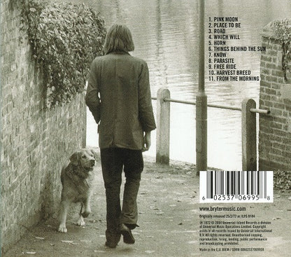 Nick Drake : Pink Moon (CD, Album, RE, RM, Dig)