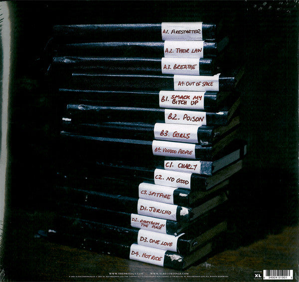 The Prodigy : Their Law - The Singles 1990-2005 (2xLP, Comp, RE, Sil)