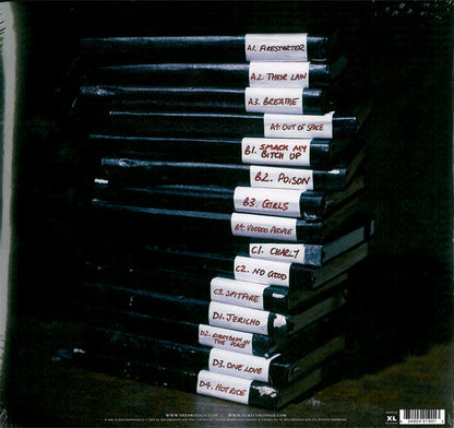 The Prodigy : Their Law - The Singles 1990-2005 (2xLP, Comp, RE, Sil)