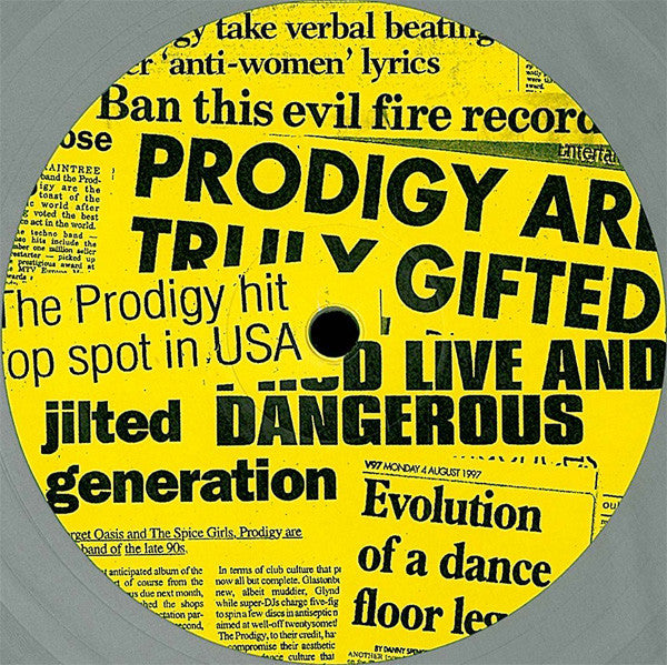 The Prodigy : Their Law - The Singles 1990-2005 (2xLP, Comp, RE, Sil)