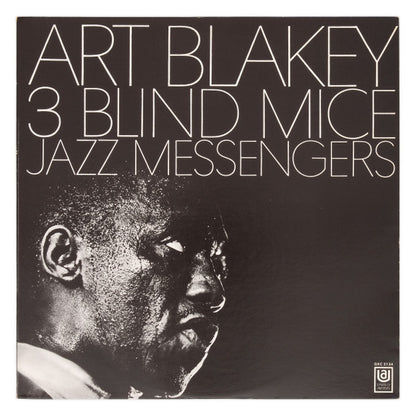 Art Blakey & The Jazz Messengers : 3 Blind Mice (LP, Album, RE)