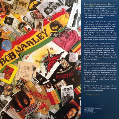 Bob Marley & The Wailers : Legend (The Best Of Bob Marley And The Wailers) (2xLP, Comp, Ltd, RE, RM, 30t)