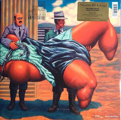 The Mars Volta : Amputechture (2xLP, Album)