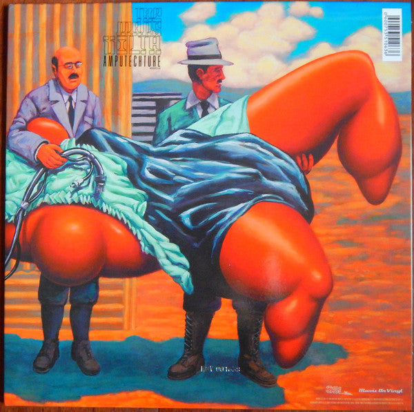 The Mars Volta : Amputechture (2xLP, Album)