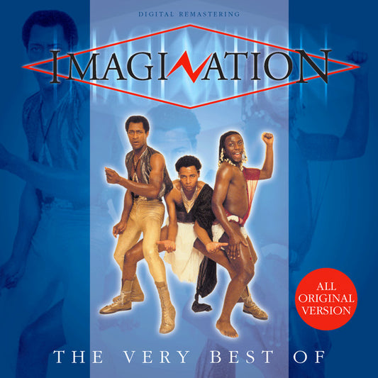 Imagination : The Very Best Of (CD, Comp)