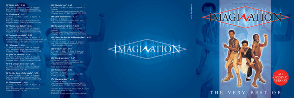 Imagination : The Very Best Of (CD, Comp)