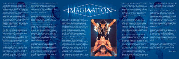Imagination : The Very Best Of (CD, Comp)