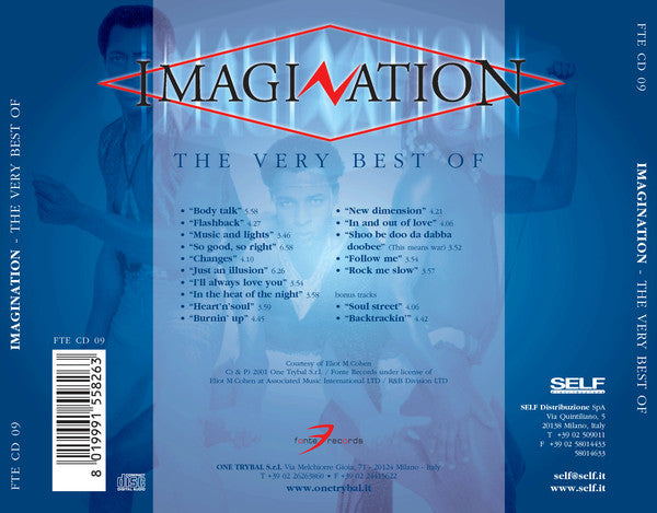 Imagination : The Very Best Of (CD, Comp)