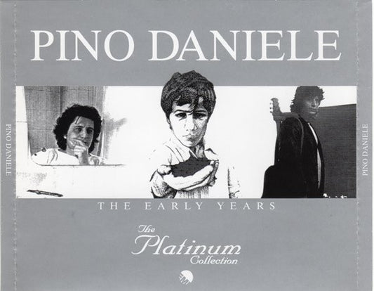 Pino Daniele : The Early Years (3xCD, Comp)