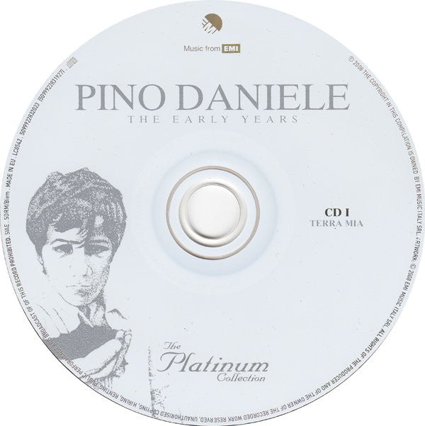 Pino Daniele : The Early Years (3xCD, Comp)