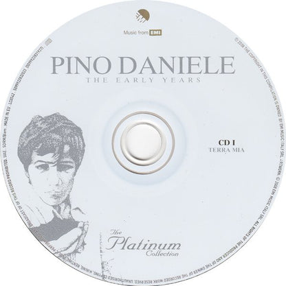 Pino Daniele : The Early Years (3xCD, Comp)