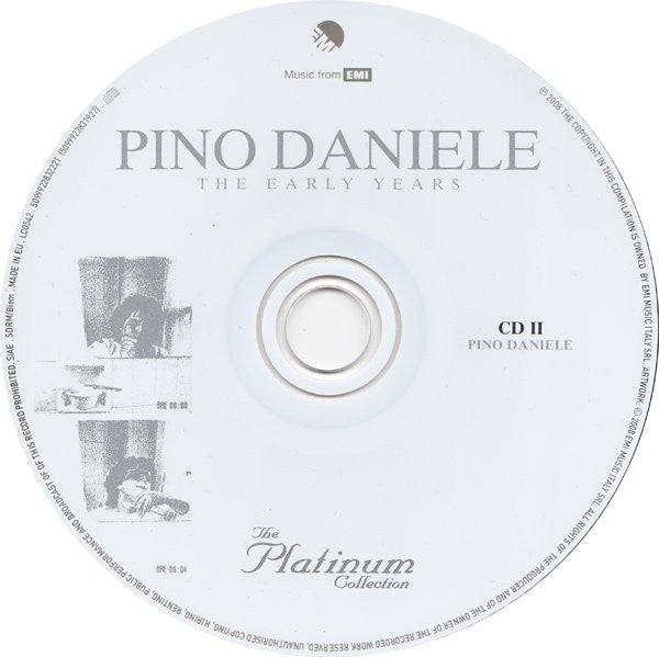 Pino Daniele : The Early Years (3xCD, Comp)