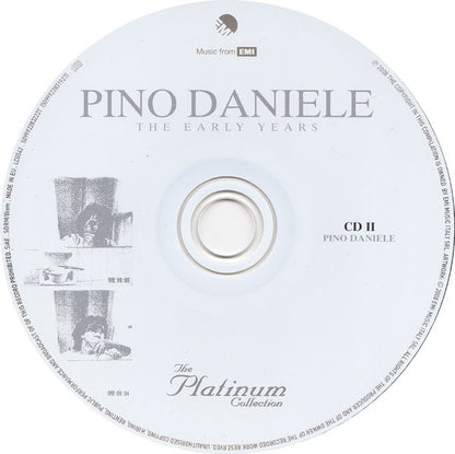 Pino Daniele : The Early Years (3xCD, Comp)