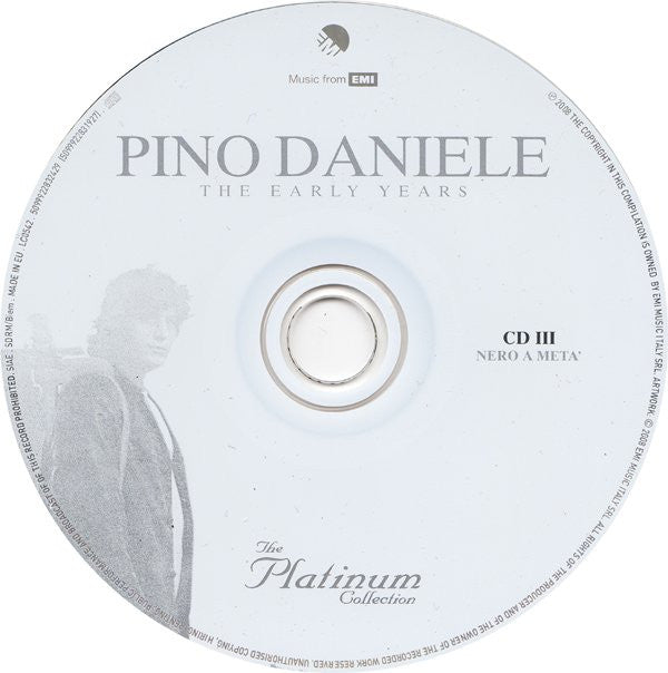 Pino Daniele : The Early Years (3xCD, Comp)