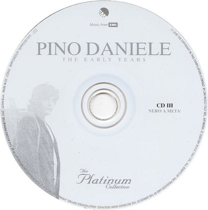 Pino Daniele : The Early Years (3xCD, Comp)