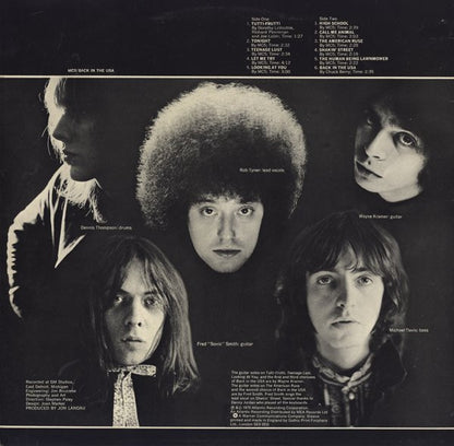 MC5 : Back In The USA (LP, Album, RE)