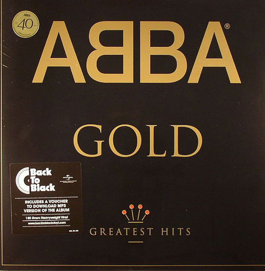 ABBA : Gold (Greatest Hits) (2xLP, Comp, RE, RM, 180)