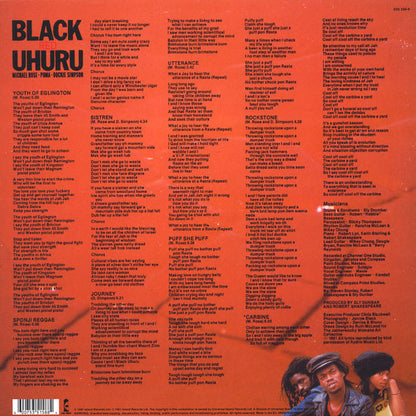 Black Uhuru : Red (LP, Album, RE, 180)