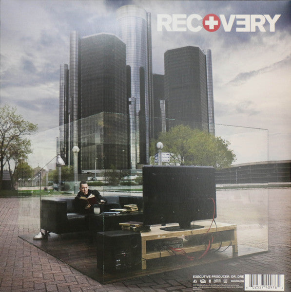 Eminem : Recovery (2xLP, Album)