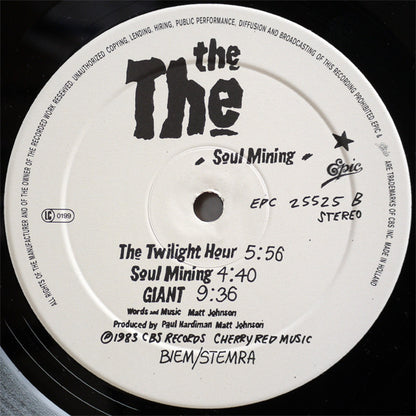 The The : Soul Mining (LP, Album, No )