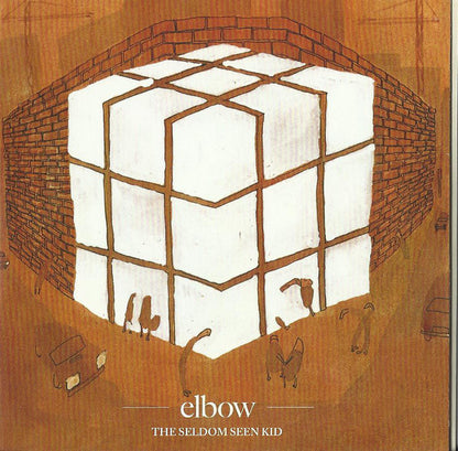 Elbow : The Seldom Seen Kid (CD, Album, RE)