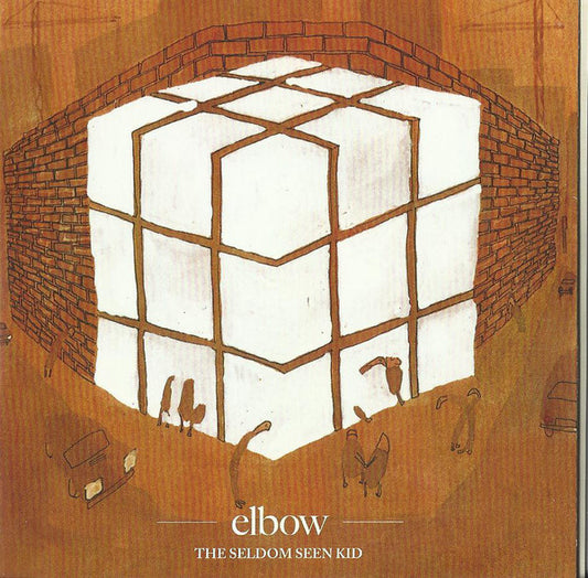 Elbow : The Seldom Seen Kid (CD, Album, RE)