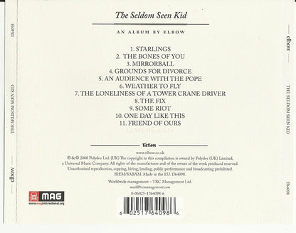 Elbow : The Seldom Seen Kid (CD, Album, RE)