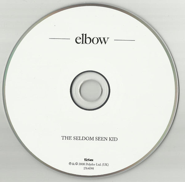 Elbow : The Seldom Seen Kid (CD, Album, RE)