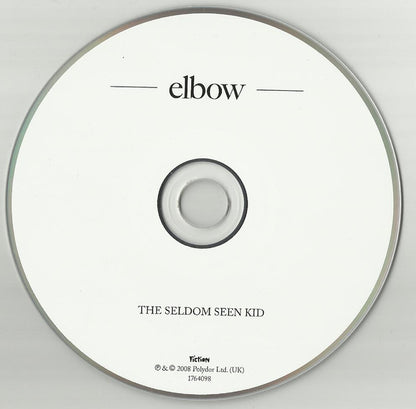 Elbow : The Seldom Seen Kid (CD, Album, RE)