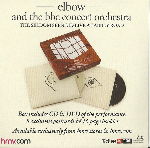 Elbow : The Seldom Seen Kid (CD, Album, RE)