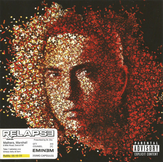 Eminem : Relapse (CD, Album)
